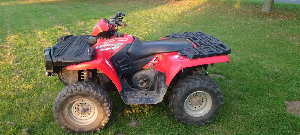 Polaris Sportsman 500 Zarejestrowany ZAMIANA