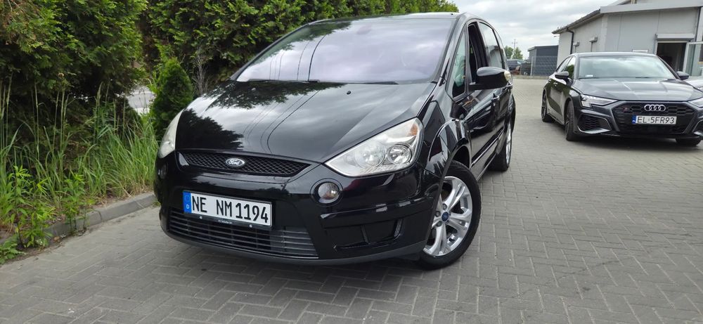 Ford S-Max 2.0 Benzyna 145KM Climatronic Super Stan Import Raty Opłaty !!!