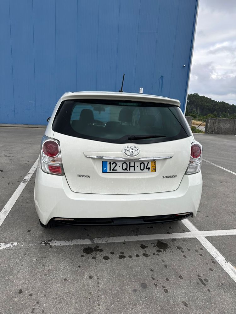 Toyota Verso 2018