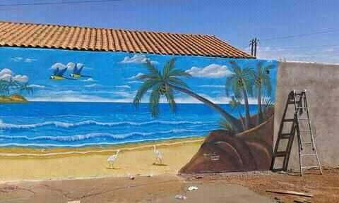 Sou Pintor e Faço Acacabamentos e Desenho em Parede