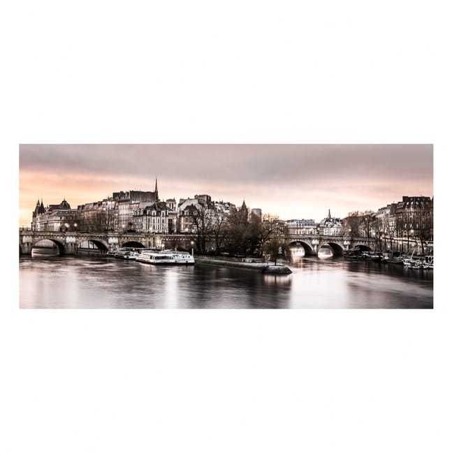 Obraz Kanwa City Paris 140 x 45 cm