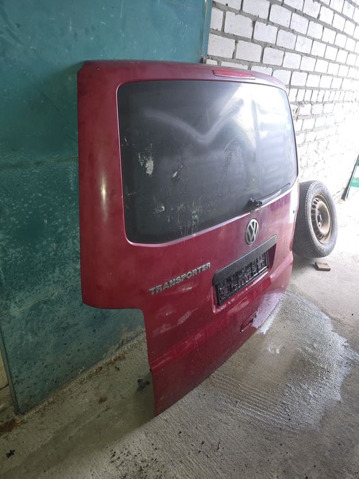 Т5 t5 крышка багажника,ляда