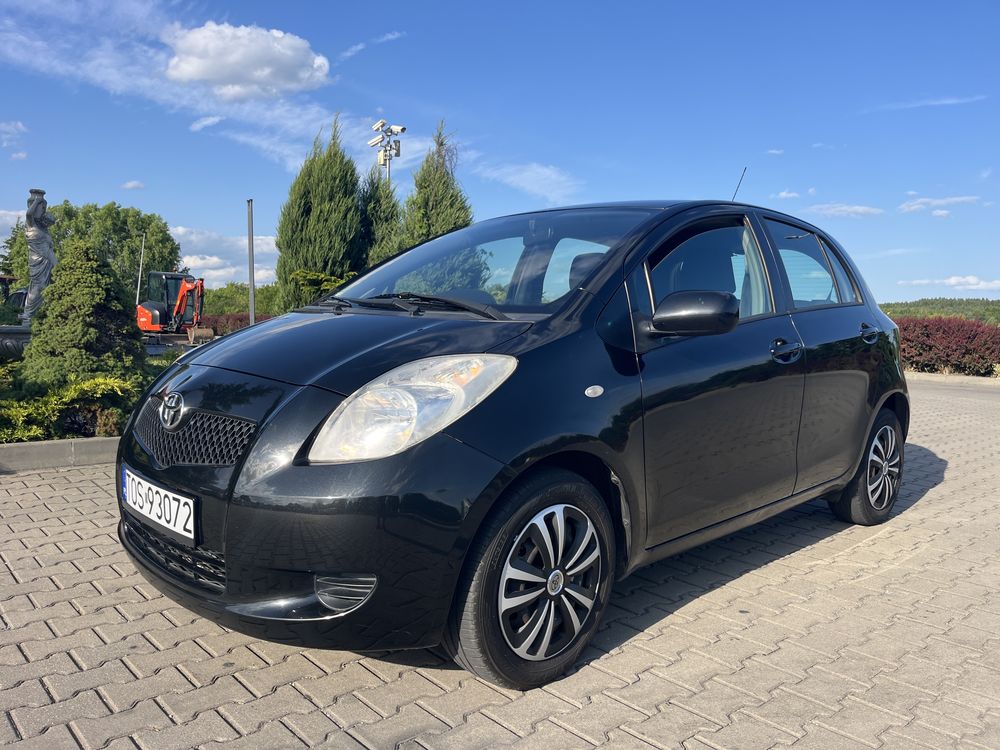 Toyota Yaris 1.3 Benzyna 2006 TYLKO 121 700 km!