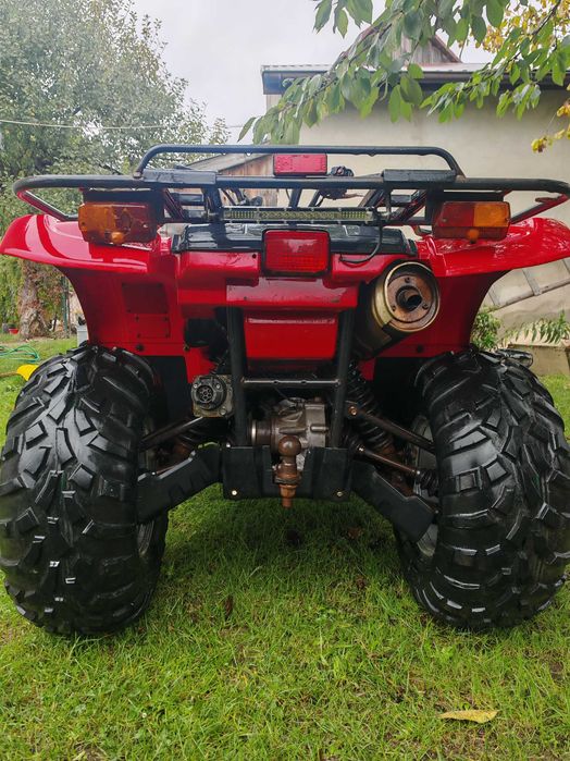 Yamaha Grizzly 660 nowe opony