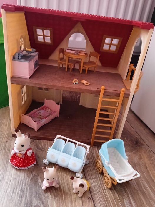 Domek króliczki sylvanian