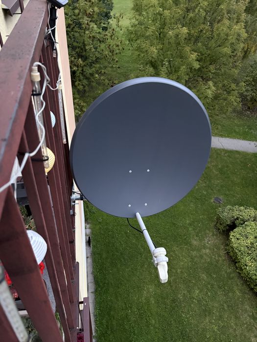 Antena satelitarna polsat cyfrowy