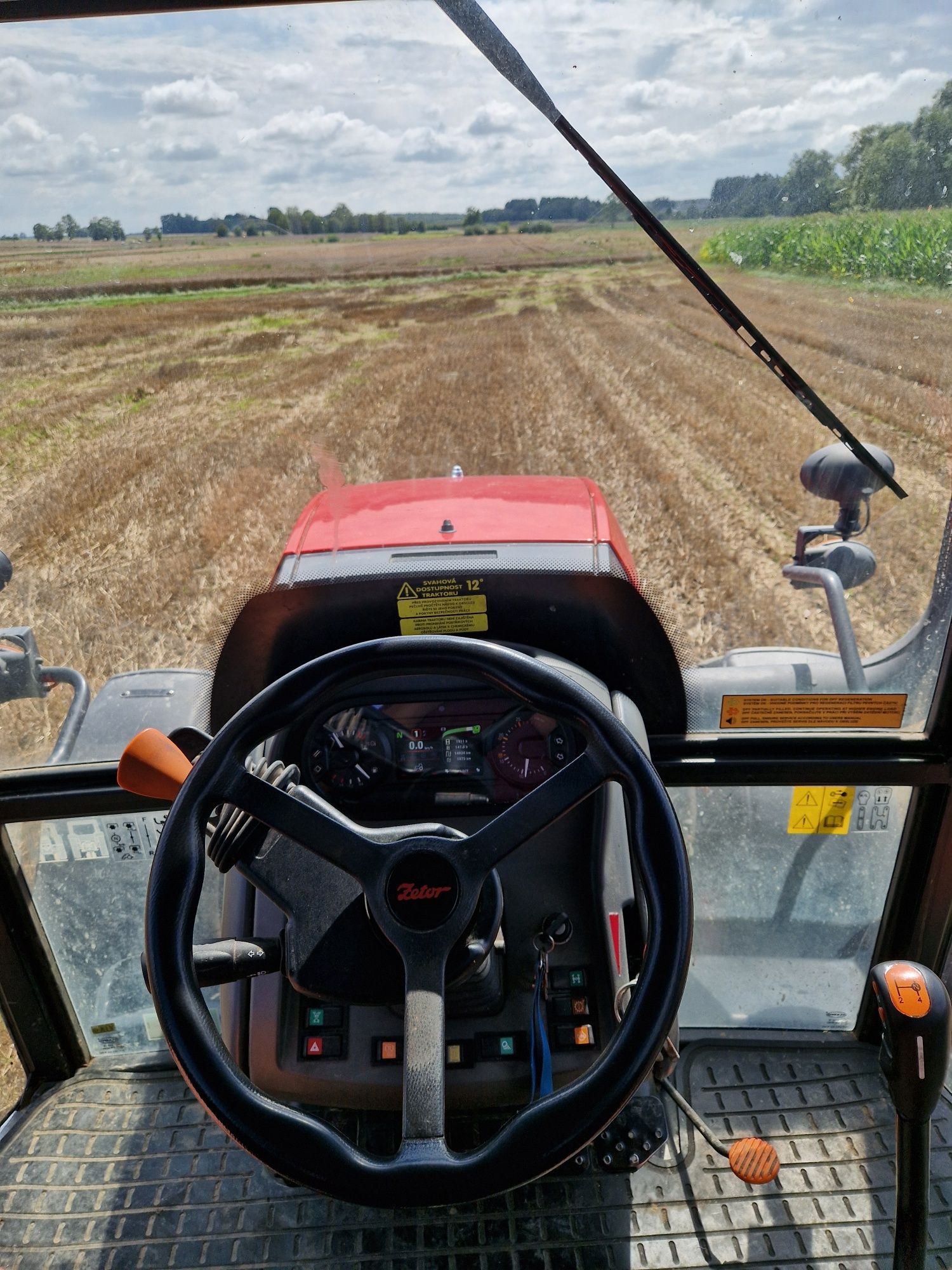 Zetor proxima HS120