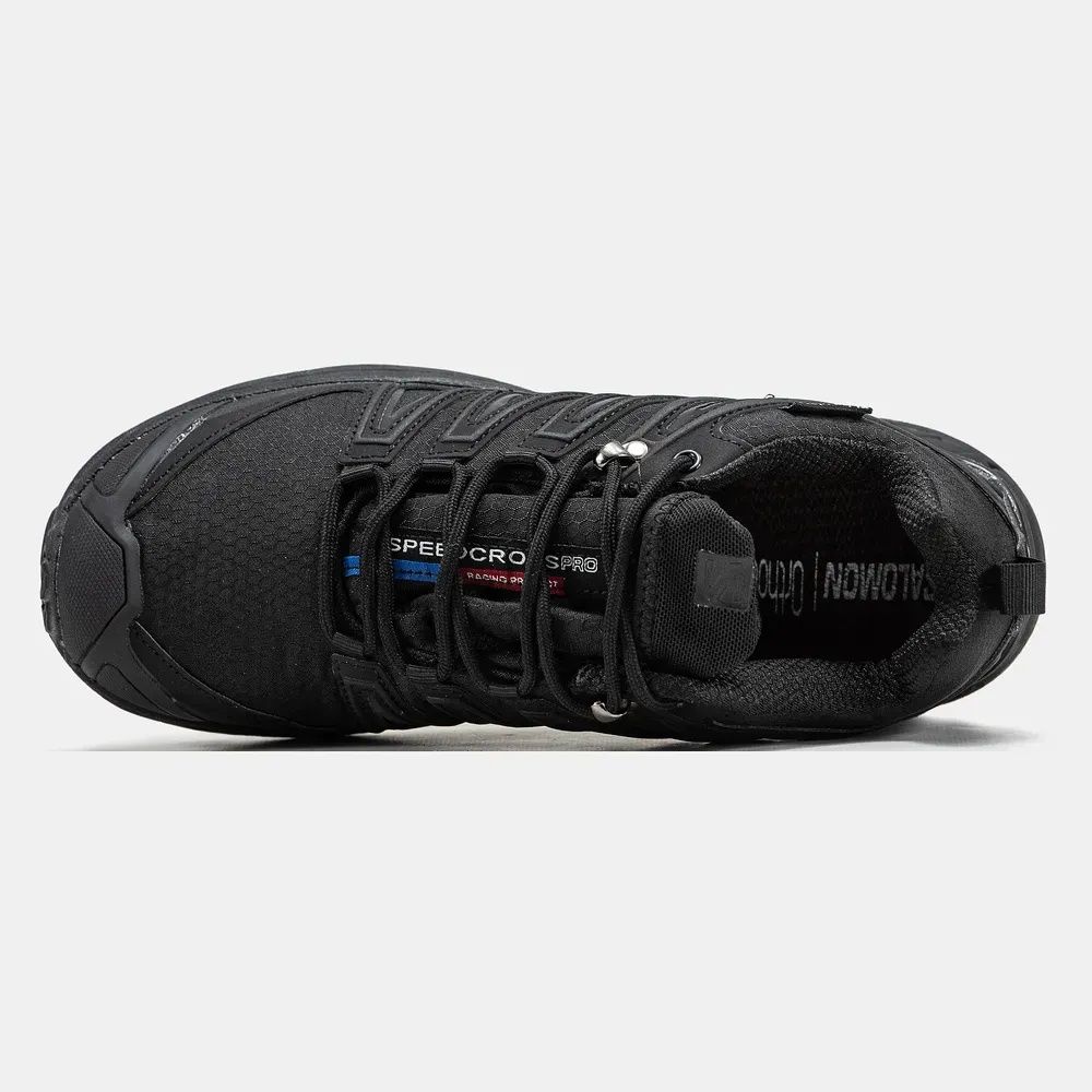 Чоловічі кросівки Salomon Speed Cross Pro Thinsulate Gore-Tex All Blac