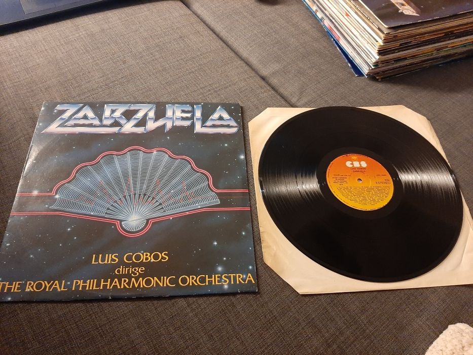Disco Vinil Luís Cobos - Zarzuela