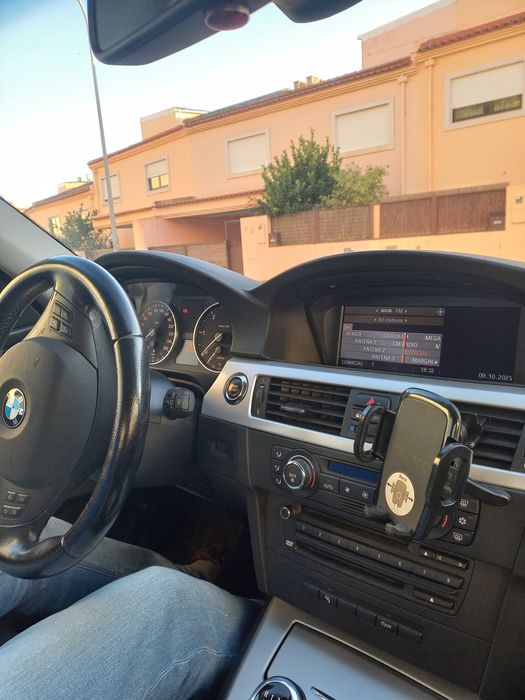 BMW serie 3,  320 d, coupé.