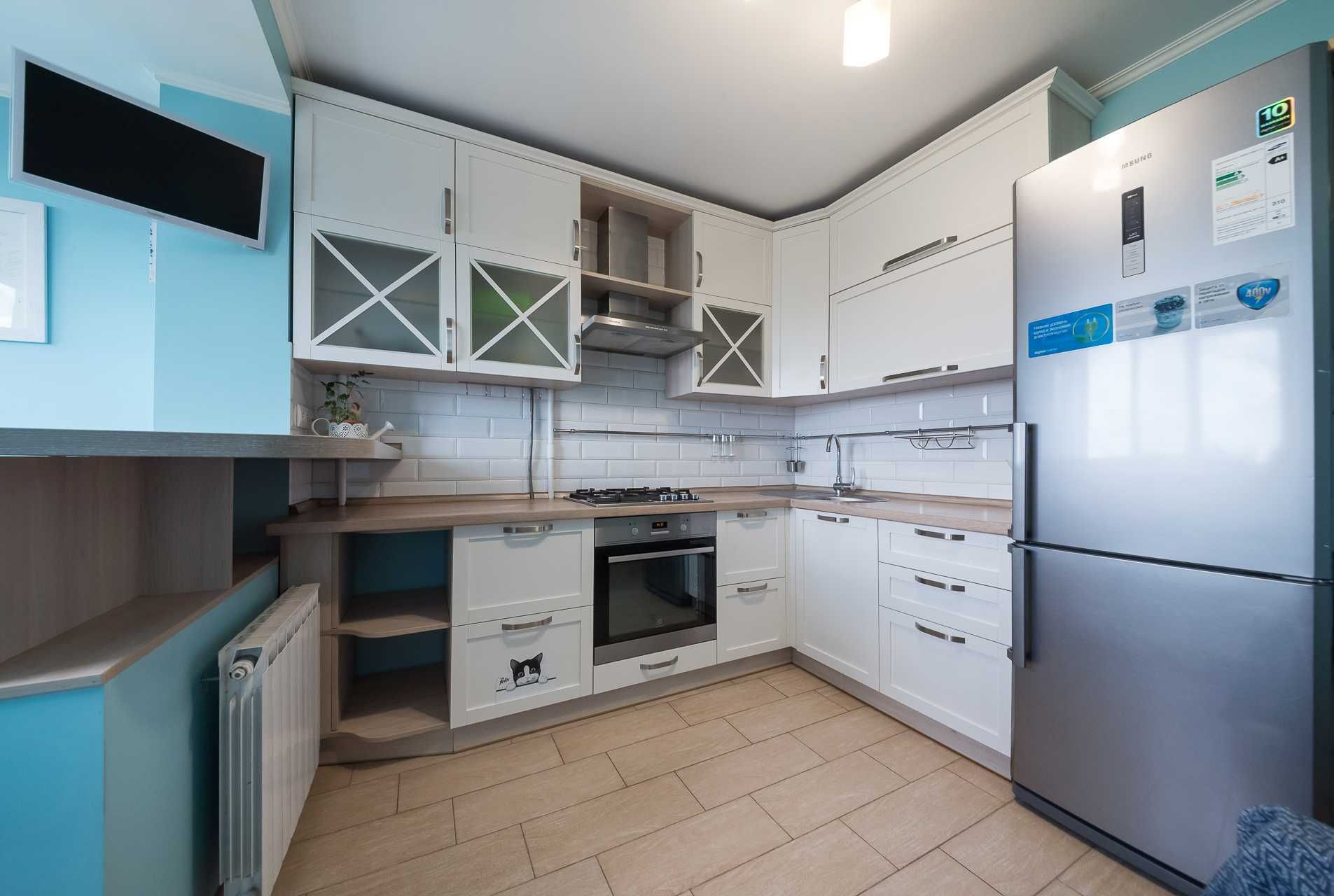 Продаж 1-кімнатної квартири біля метро Дарниця - вул. Мстиславовича 4