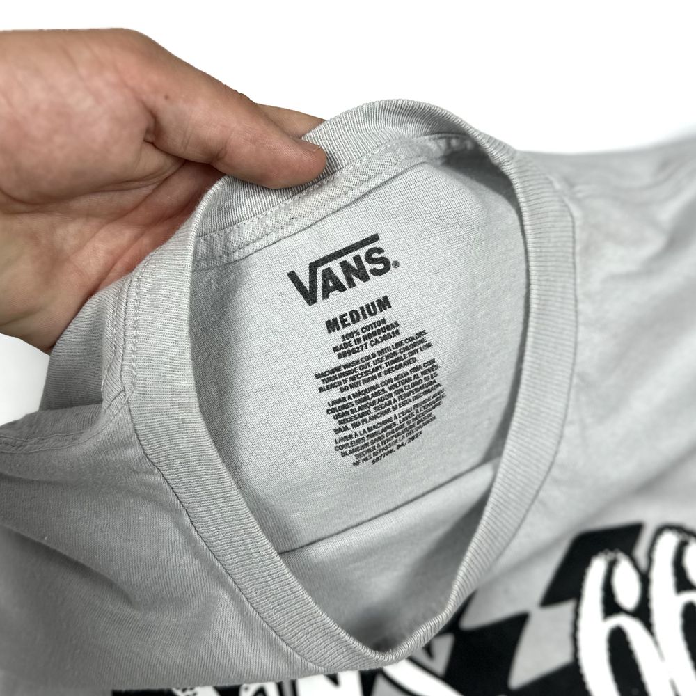 Vans Чоловіча Футболка Кофта Худі Оригінал Розмір С-М Ідеал