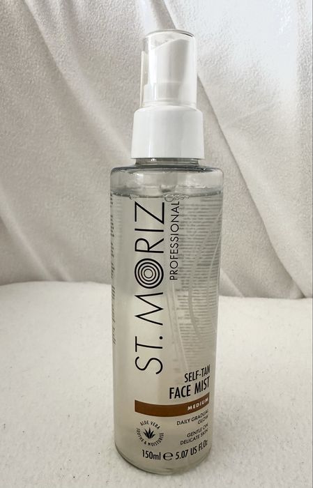 St.Moriz professional mgiełka do twarzy samoopalająca medium