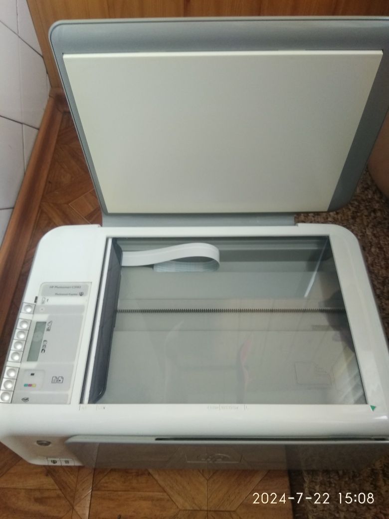 Сканер принтер 3 в 1 HP C3100