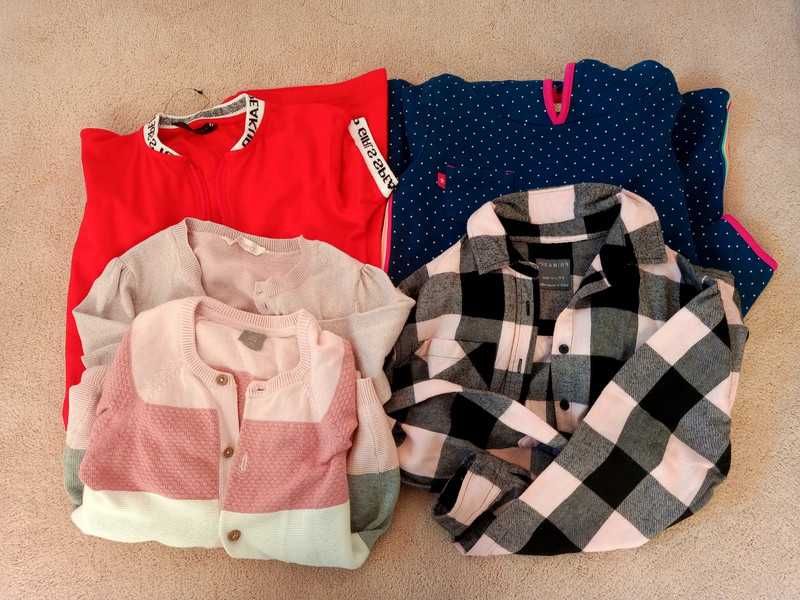 Paka dla dziewczynki 128-134