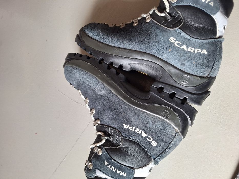 Buty górskie scarpa manta stan bdb rozmiar 43