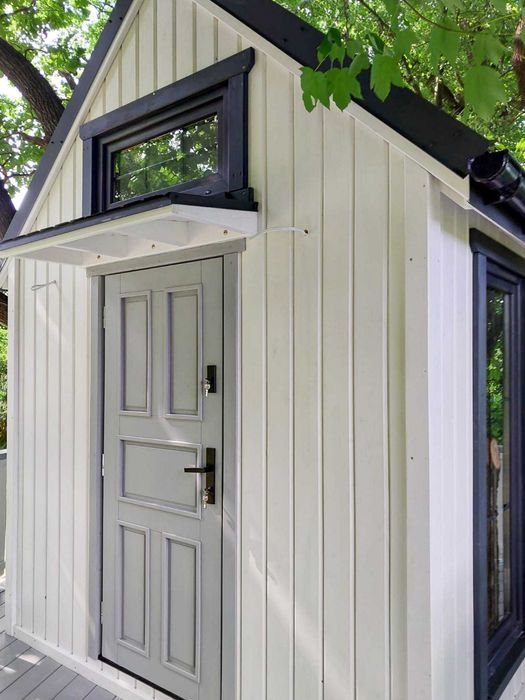 Drewniany Domek na drzewie DND15! dla dzieci! Dom LETNISKOWY działkowy