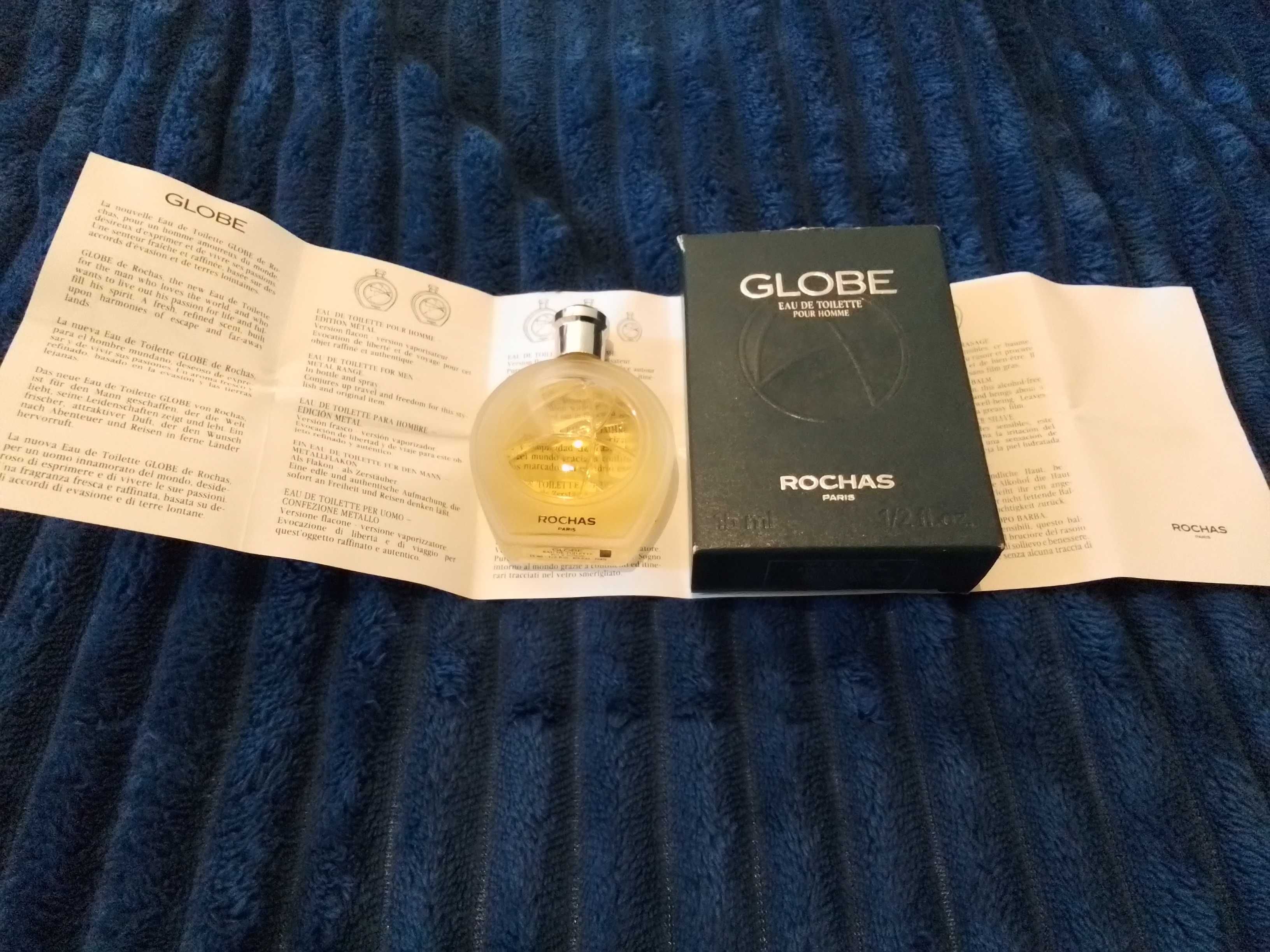 ,,GLOBE"-Rochas edt. Unikat!