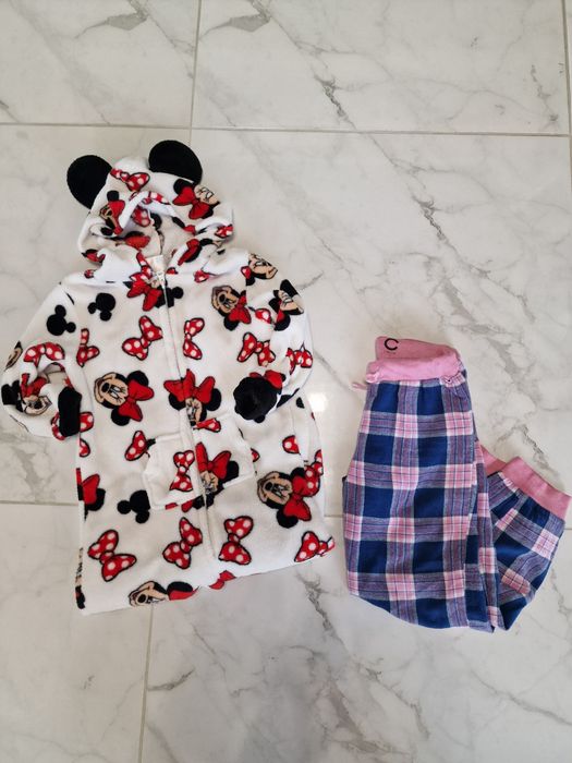 Zestaw ubrań dla dziewczynki SMYK 5 10 15 Primark