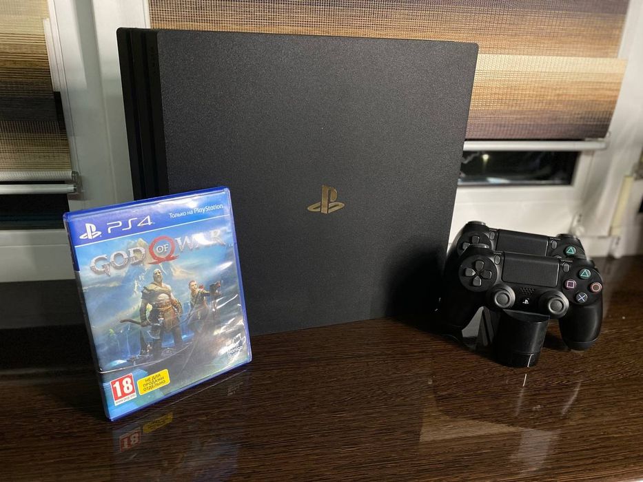 Ps4 pro ВЗЛОМ + 2 геймпади + бекап на більш стару версію