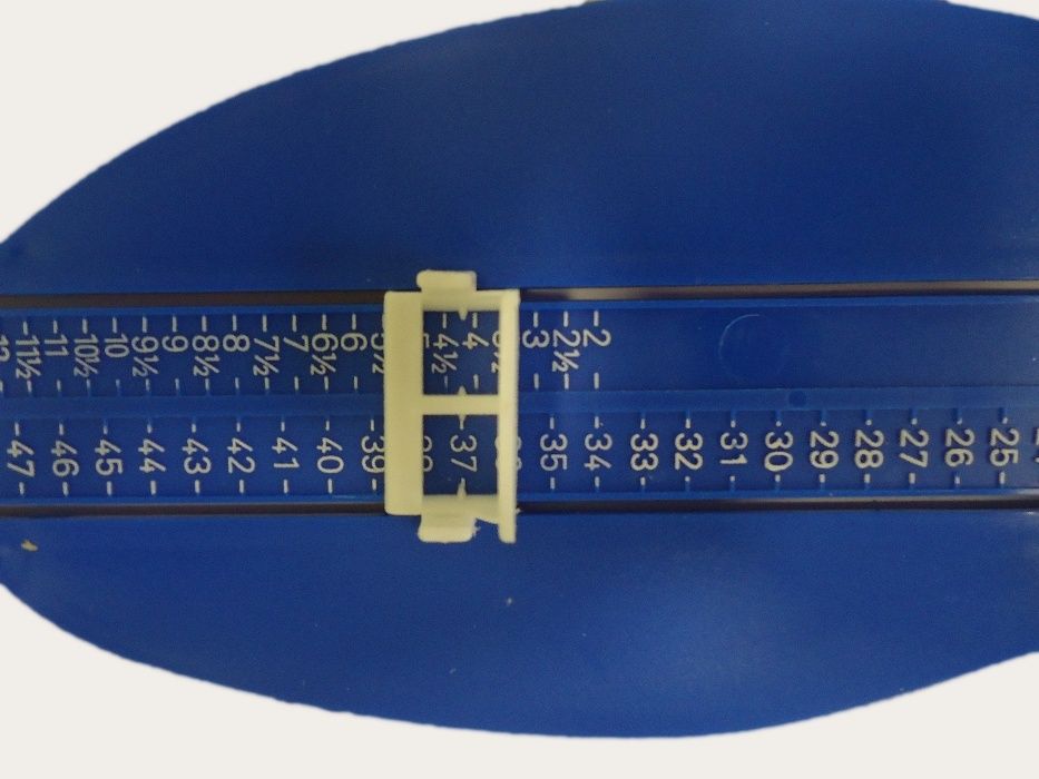 Стопомер. Измеритель стопы. Мерка Хайдера. Определитель размера обуви