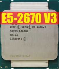Процессор Е5-2670v3 12 ядер сокет 2011-3