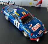 Modelismo, Miniaturas, Modelos, Models Diecast, Rally, Alpine Renault