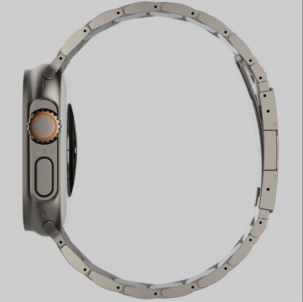Bracelete Robust Titanium para Apple Watch Ultra e Ultra 2