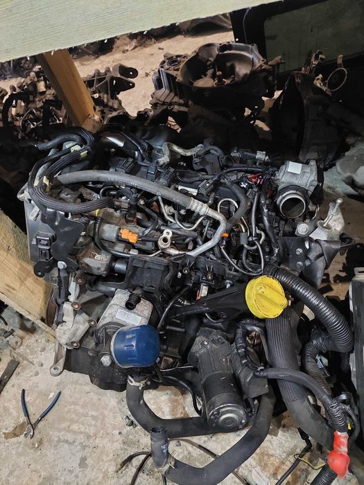 двигун двигатель Nissan Qashqai j10 k9k b410 D430 e274 l292 c400 1.5