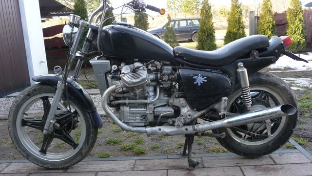 Honda CX500 +silnik