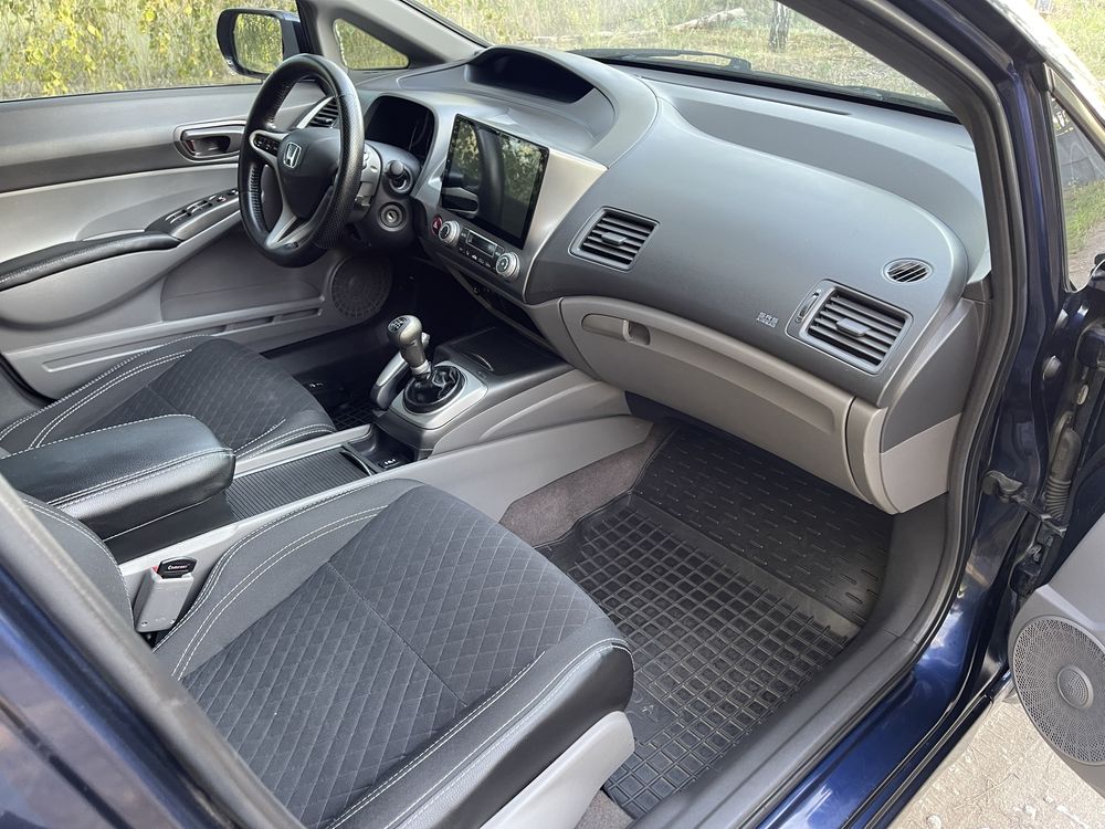Honda Civic 1,8 ГБО