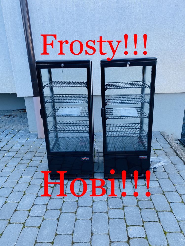 Холодильна Вітрина Настільна Frosty Кондитерська Нові!!!