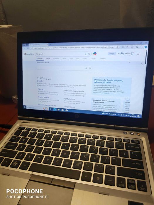 laptop hp elitebook 16gb ram szybki dysk ssd