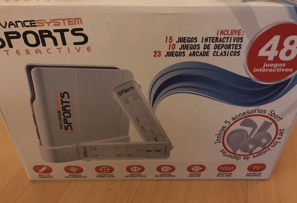 Consola de Jogos de TV