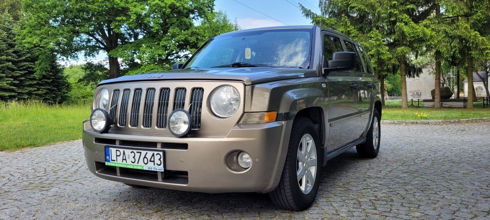 Jeep Patriot 2008r 2.4 Benzyna - Automat - Zamiana - Qouad - Bagyy -