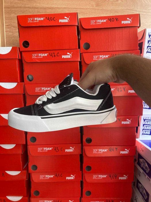 36-38 Розпродаж сезонного залишку! Краща ціна! Vans Knu Skool