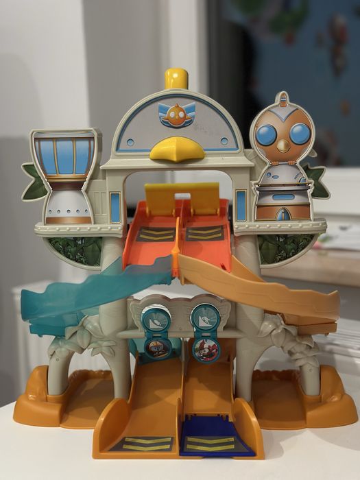 Іграшка трек hot Whels Набір Top Wing Відважні пташенята Трек Академія