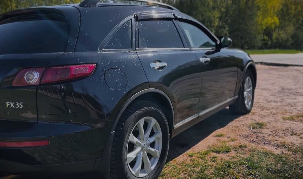 Infiniti fx35 рест.
