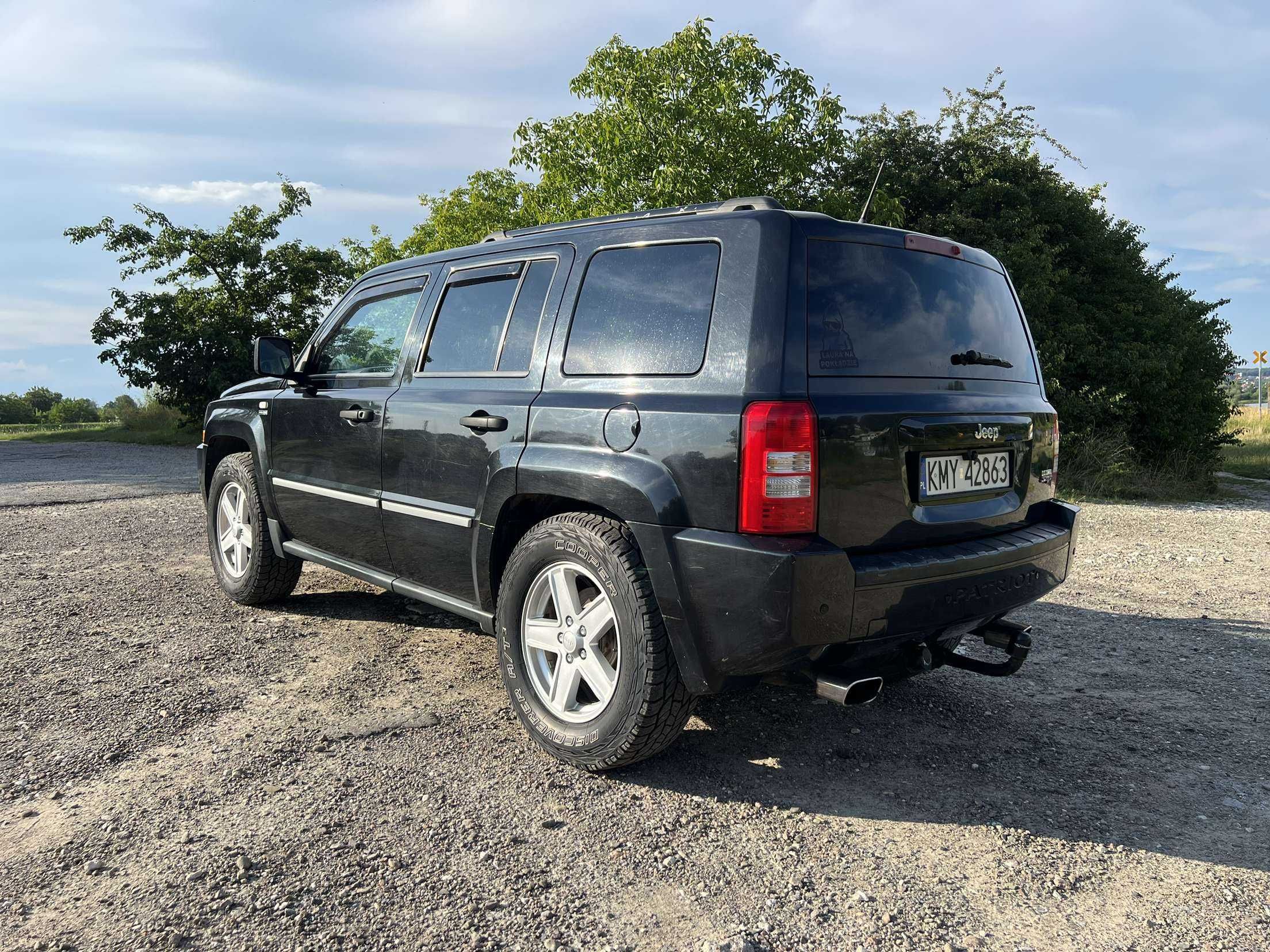 Jeep Patriot 2,0 CRD super stan