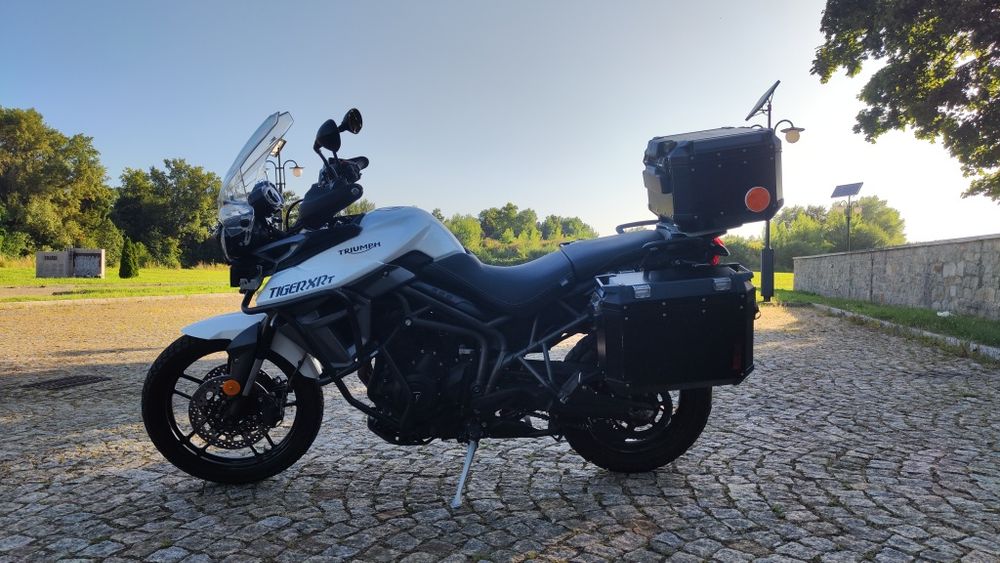 Triumph Tiger 800 xrt 2017r