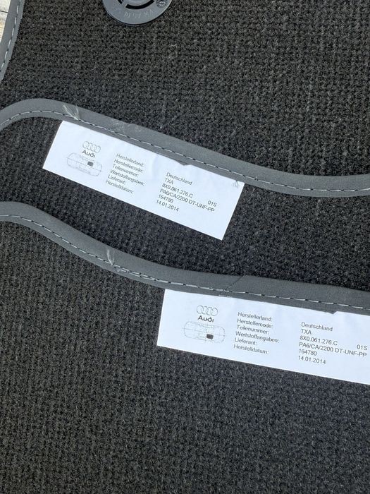 Коврики Audi A1