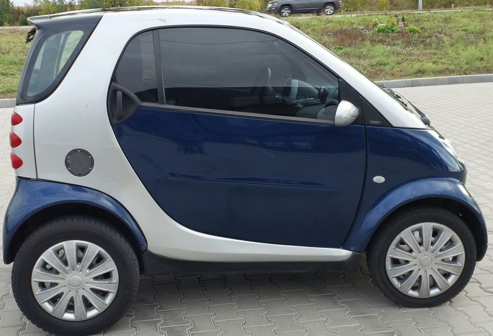 Smart fortwo дизель