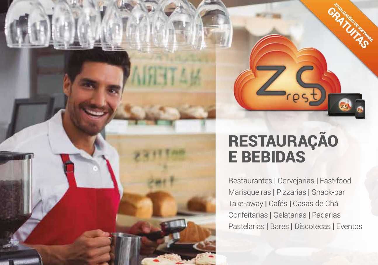 POS , Impressora,Gaveta + programa faturação