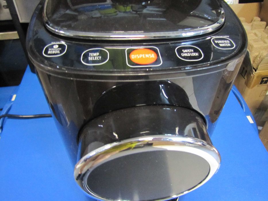 Dozownik gorącej wody czajnik elektryczny 5L 45-95°C Klarstein czarny