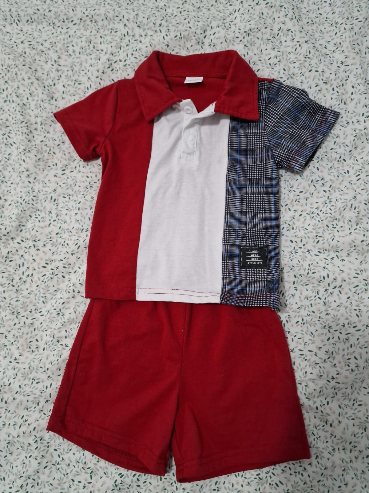 Vendo roupa de bebé menino ou unissex