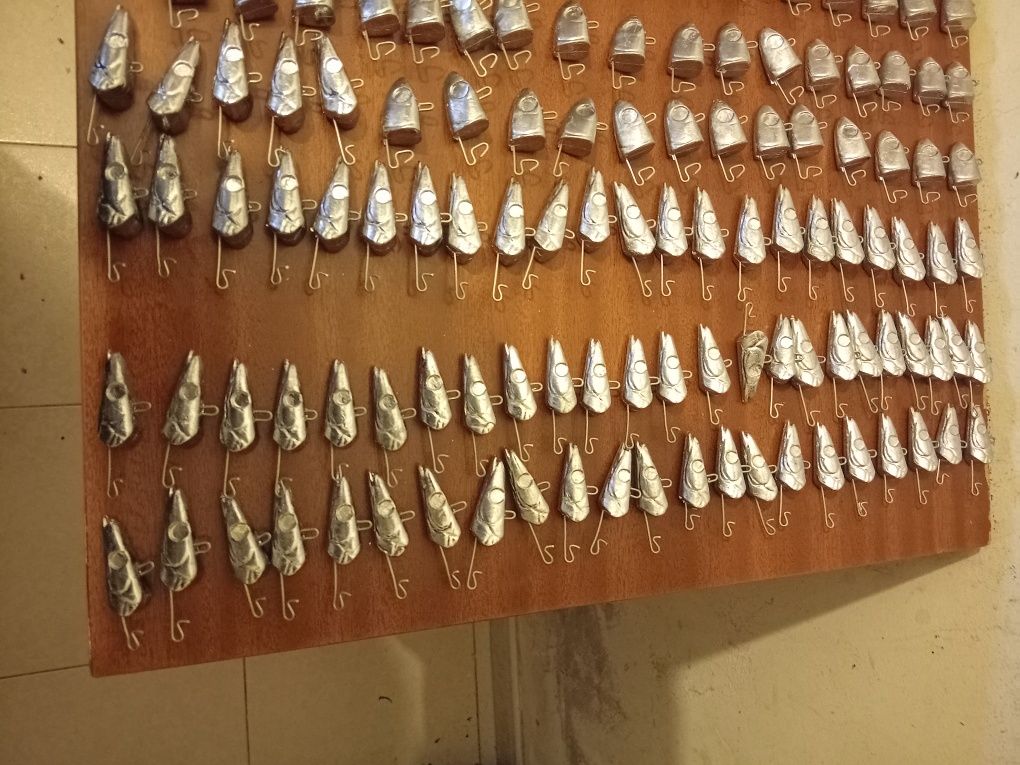 Cabeçotes de pesca