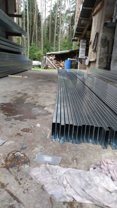 120x20 nowoczesny profil ocynkowany L=5m Przeceniony !!