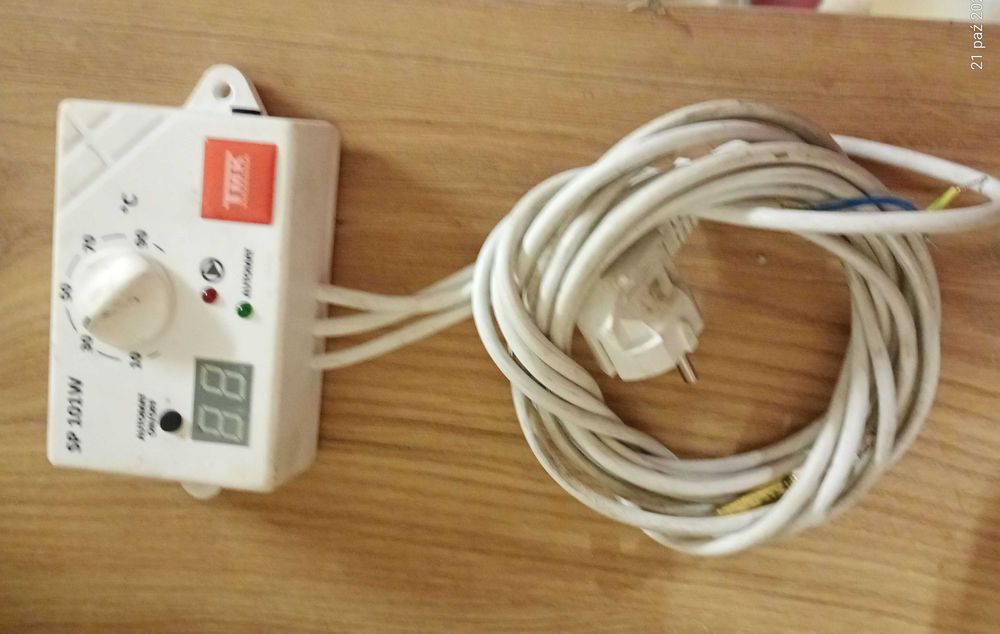 Sterownik SP 101W pompy obiegowej c.o lub c.w.u.