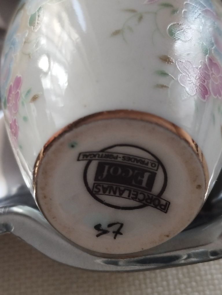 Porcelanas miniaturas Ecof frades Portugal