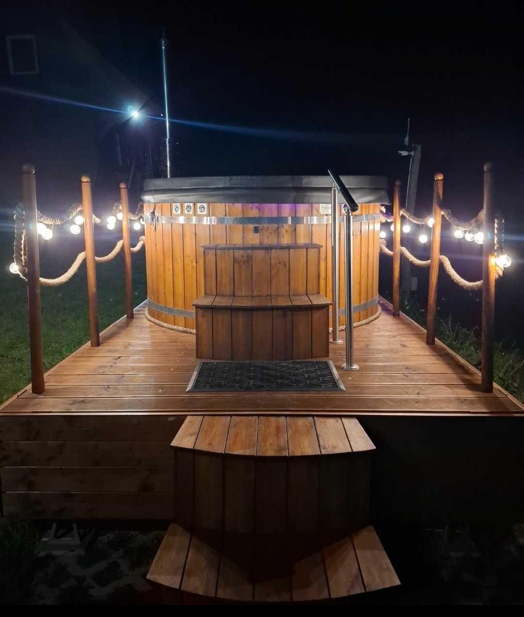 MOBILNA Balia / Bania / Jacuzzi Krasnobród / Roztocze DOWÓZ GRATIS